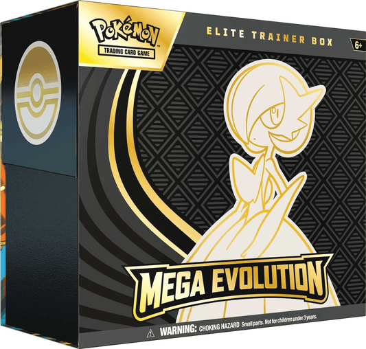 Pokemon TCG Mega Evolution Gardevoir Elite Trainer Box