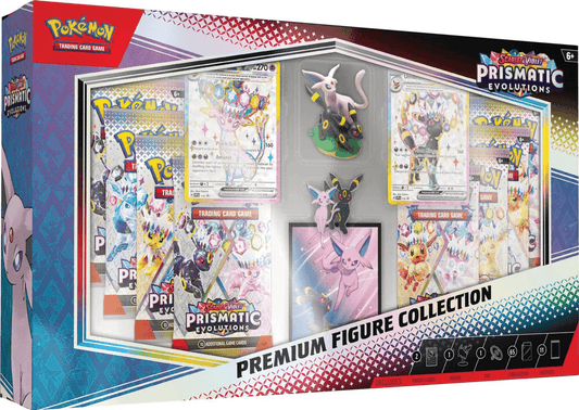 Pokemon TCG Prismatic Evolutions Premium Figure Collection